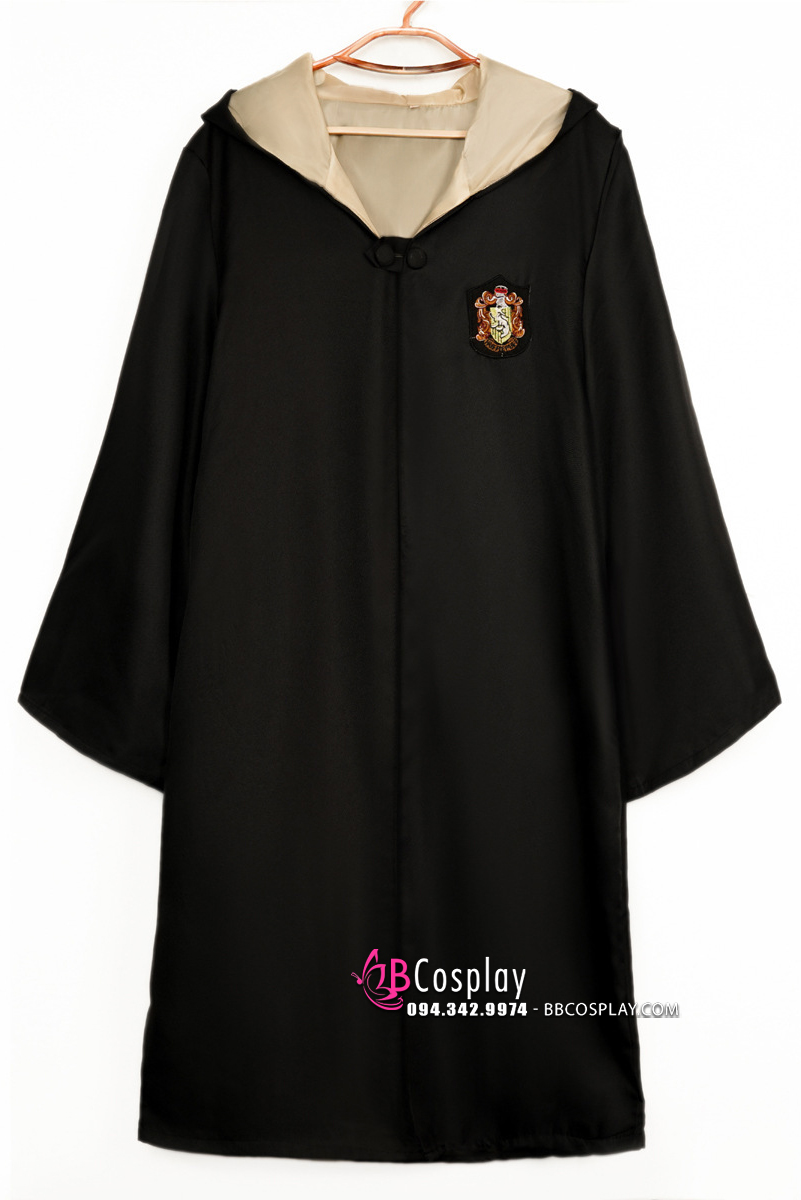 Áo Khoác Harry Potter Trường Hogwarts - Nhà Helga Hufflepuff