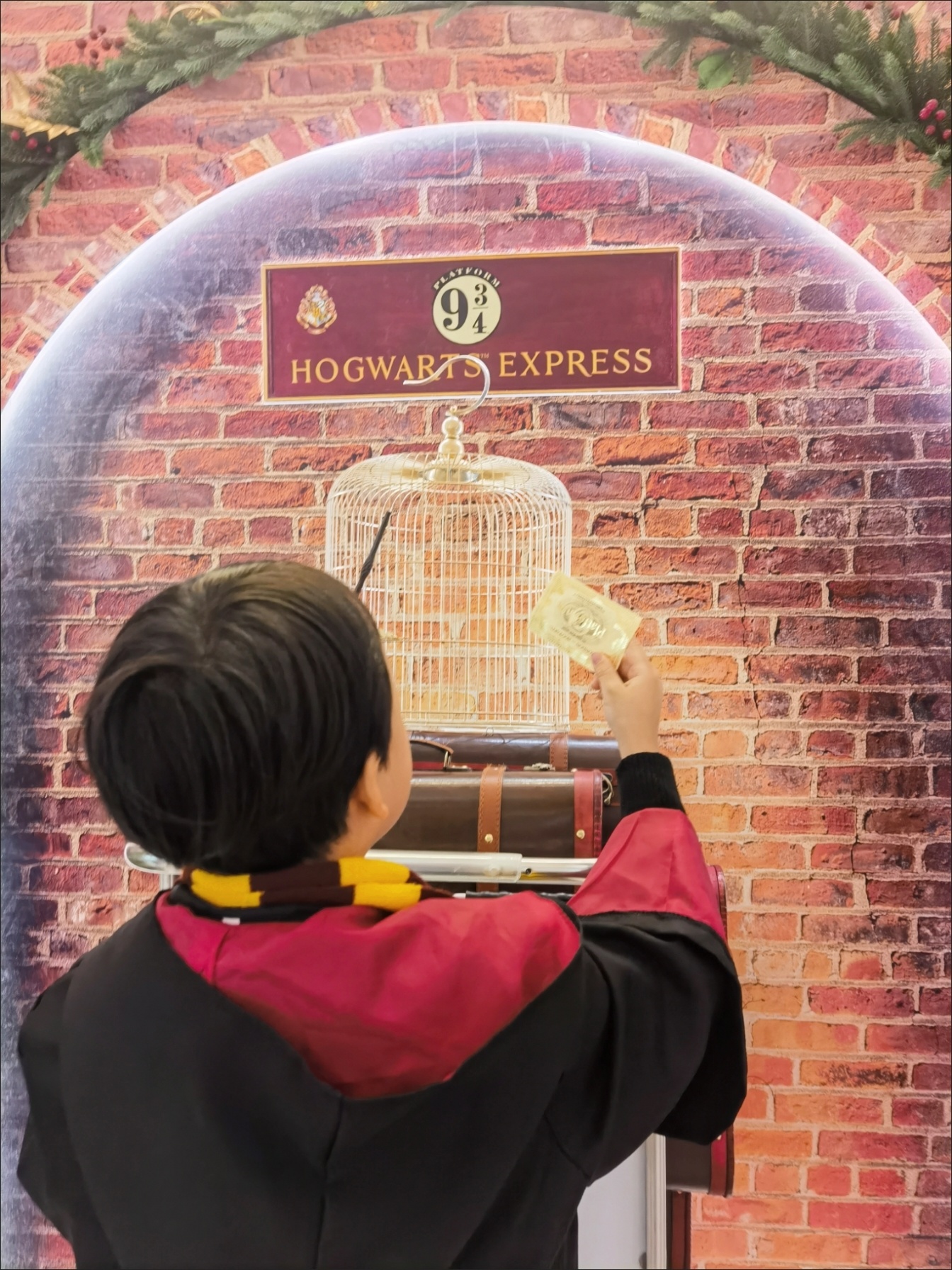 Áo Khoác Harry Potter Trường Hogwarts - Nhà Helga Hufflepuff