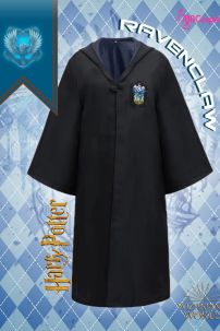 Áo Khoác Harry Potter Trường Hogwarts- Nhà Rowena Ravenclaw
