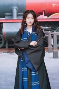 Áo Khoác Harry Potter Trường Hogwarts- Nhà Rowena Ravenclaw