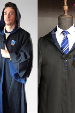 Áo Khoác Harry Potter Trường Hogwarts- Nhà Rowena Ravenclaw
