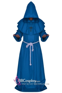 Trang Phục Pháp Sư Phù Thủy Nước