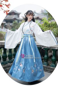 Hán Phục Cố Mộng Lam Tước