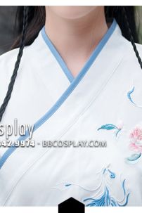 Hán Phục Cố Mộng Lam Tước