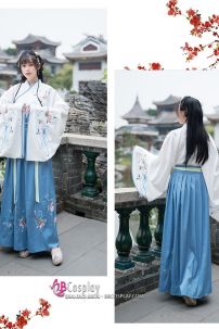 Hán Phục Cố Mộng Lam Tước