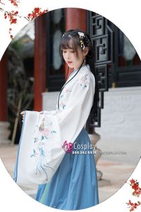 Hán Phục Cố Mộng Lam Tước