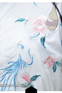 Hán Phục Cố Mộng Lam Tước