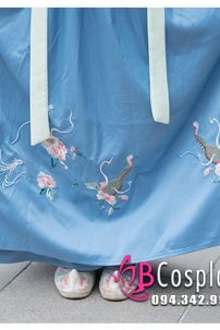 Hán Phục Cố Mộng Lam Tước