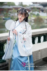 Hán Phục Cố Mộng Lam Tước