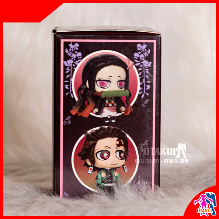 Móc Khóa Nezuko Chibi - Kimesu No Yaiba