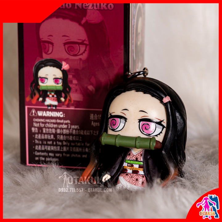 Móc Khóa Nezuko Chibi - Kimesu No Yaiba