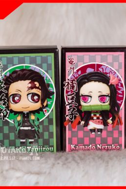 Móc Khóa Tanjiro Chibi - Kimesu No Yaiba
