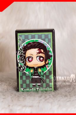 Móc Khóa Tanjiro Chibi - Kimesu No Yaiba
