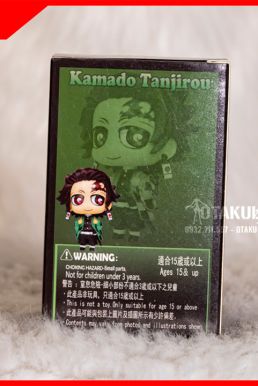 Móc Khóa Tanjiro Chibi - Kimesu No Yaiba