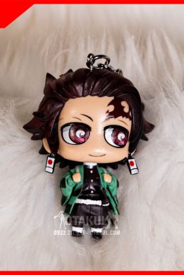 Móc Khóa Tanjiro Chibi - Kimesu No Yaiba