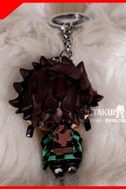 Móc Khóa Tanjiro Chibi - Kimesu No Yaiba