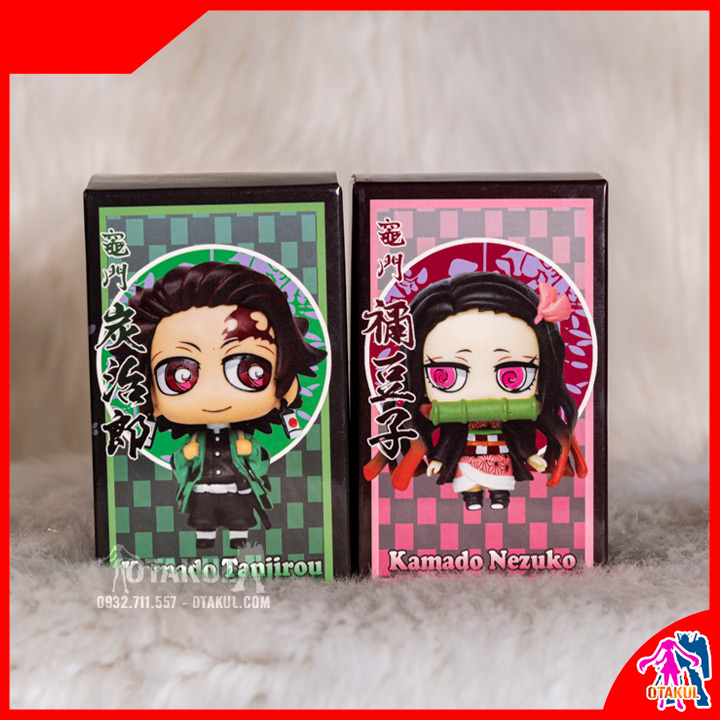 Móc Khóa Tanjiro Chibi - Kimesu No Yaiba
