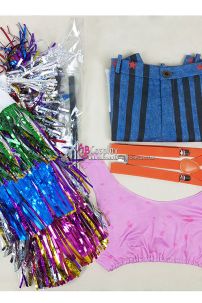 Trang Phục Harley Quinn Birds Of Prey Có Khoác