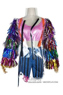 Trang Phục Harley Quinn Birds Of Prey Có Khoác