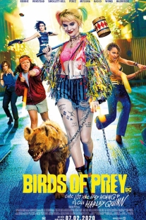 Đồ Harley Quinn Birds Of Prey Có Khoác