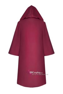 Áo Choàng Đỏ Đô Có Nón Nè