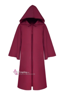 Áo Choàng Đỏ Đô Có Nón Nè