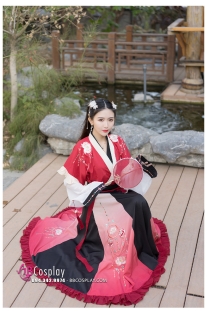 Trang Phục Hằng Nga Huyền Ưu Linh