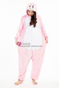 Đồ Thỏ Trắng Hồng Thú Liền Thân