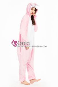 Đồ Thỏ Trắng Hồng Thú Liền Thân