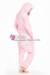 Đồ Thỏ Trắng Hồng Thú Liền Thân