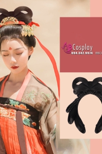 Búi Tóc Cổ Trang Hán Phục