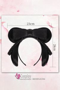 Búi Tóc Cổ Trang Hán Phục Nơ Lớn