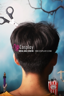 Băng Cài Tóc Mẫu Kéo Gim Vào Đầu Halloween (Hàng Như Ảnh)