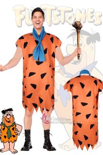 Trang Nam Thời Kì Trang Phục Đá The Flintstone - Fred