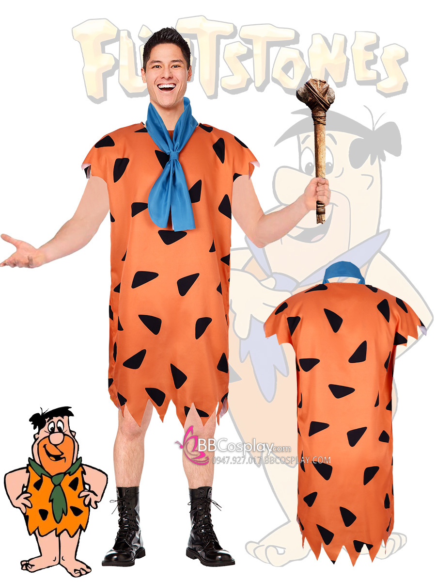 Trang Nam Thời Kì Đồ Đá The Flintstone - Fred