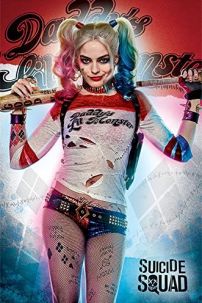 Gậy Bóng Chày Harley Quinn 80Cm