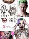 Bộ Hình Xăm Joker Suicide Squad 2