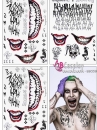 Bộ Hình Xăm Joker Suicide Squad 2