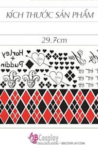 Hình Xăm Harley Quinn 1