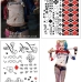 Hình Xăm Harley Quinn 1