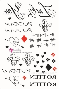 Hình Xăm Harley Quinn 2