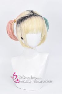 Tóc Giả Harley Quinn Birds Of Prey