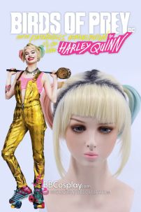 Tóc Giả Harley Quinn Birds Of Prey