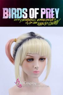 Tóc Giả Harley Quinn Birds Of Prey