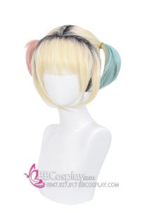 Tóc Giả Harley Quinn Birds Of Prey