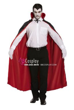 Áo Choàng Dracula 150Cm - Vampire Cloak