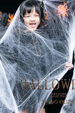 Mạng Nhện Trang Trí Halloween Trắng