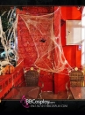Mạng Nhện Trang Trí Halloween Trắng
