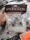 Mạng Nhện Trang Trí Halloween Trắng
