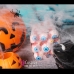 Mạng Nhện Trang Trí Halloween Đen